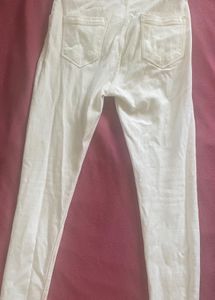 Tokyo talkies White Skinny Jeans