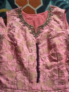 Pink Gown