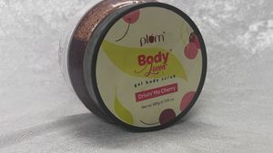 Plum Body Scrub (Drivin Me Cherry)