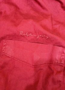 Maroon Shirt For Men