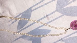 Combo Set Of Ear Top And Necklace