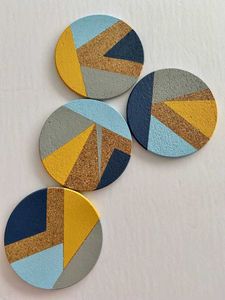 Abstract/Customised Coasters!