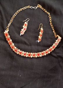 Necklace With Earrings