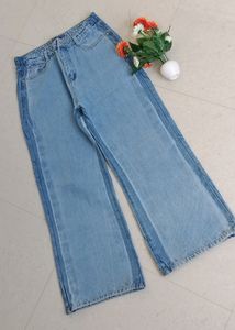 Denim Plazzao Pant.