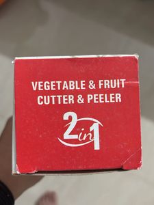 Vegetable &amp; Fruit Cutter &amp; Peeler