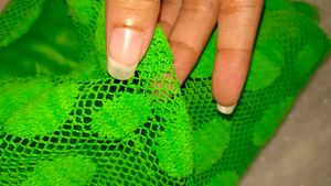 Parrot Green Top For Women