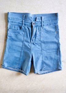 Denim Jorts