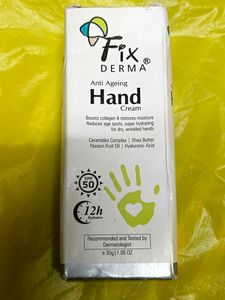 Fix derma Anti Aging Hand Cream