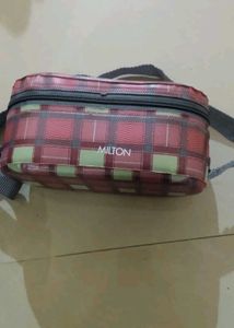 Milton Tiffin Box + 2 Tops