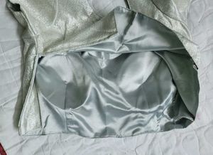 Silver Boutique Made Blouse