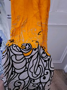 It Is A Pure Cotton Smocking Detailed Dress.Bought It Originally From Indonesia During A Trip There.It Is Unused.