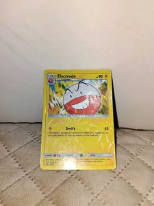 Voltorb Pokemon Card