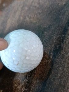 Used NPTA Golf Ball