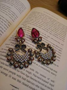 Beautiful Studed Jhumka