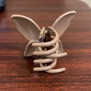 Matte Butterfly Clutch