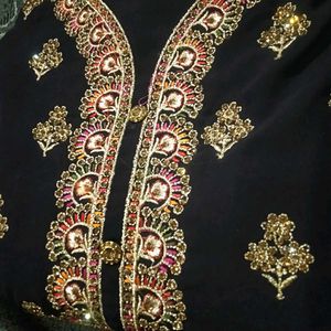 Heavy Georgette Dress Material (Any 1)