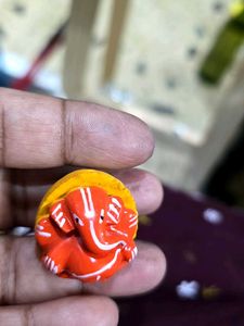 Ganesha Showpiece made out of betel nut