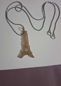 Eiffel Tower Jewelry Set