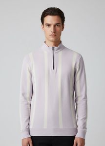 Striped Pullover Sweater