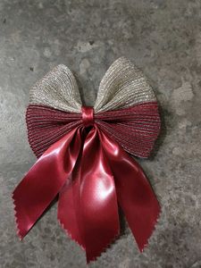 Hair Bow Designers Febric ( Pack Of 3)