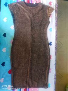 Sparkly Bodycon Mini Dress