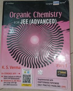 Organic Chemistry for JEE Advanced