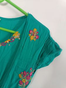 Rama Green Kurta