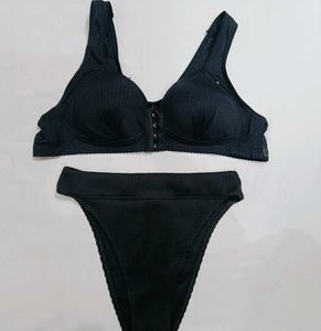 🇳🇿💫💗Black Bra Penty Set Imported Stuff