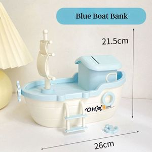 Pirate Ship Design Money Bank - Big Size 🏴‍☠️