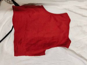 Red Crop Top ❤️