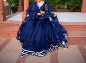 Customised Organza Lehenga 💗🔥