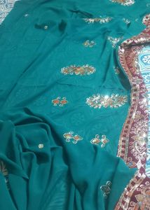 Full Work Saree