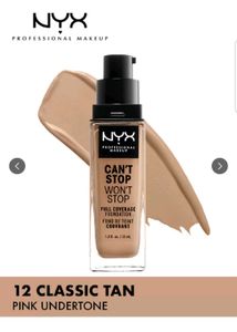 Nyx Foundation Classic Tan 30ml