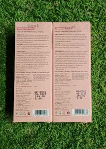 Combo Dot&amp;Key Watermelon Cooling Underarm Roll On