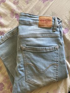 Men’s Light Blue Denim Pant