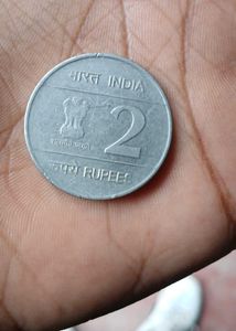 India 2  And 5 Rupees Coin Commonwealth Games 2010