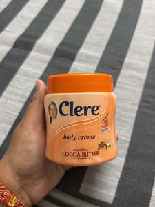 Clere Body Creme