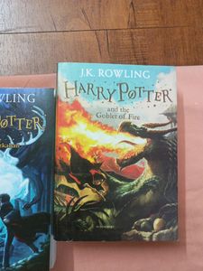 Harry Potter Part 3 and 4