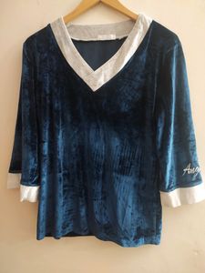 Velvet Top For Winters