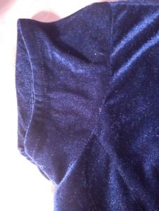 Velvet Blouse