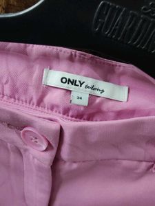 Elegant Pink Wide Leg pant