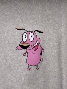 Courage The Cowardly Dog Tee