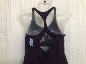 Purple Sleeveless Top