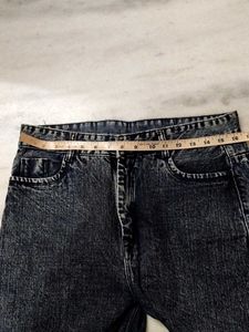 Sale🔥Charcoal Black Denim Jeans