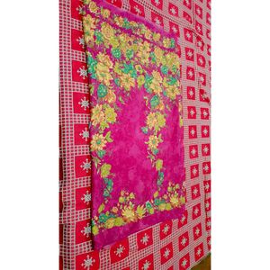 Floral Print Suit Material