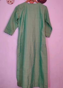 Sangria Green Kurta☘️