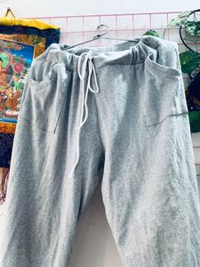 Gray Baggy Jogger☑️