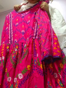 SangriaElegant Ethnic Gown