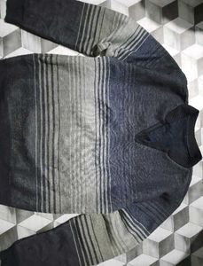 Korean Unisex V-neck Sweater