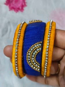 Silk Thread Bangles